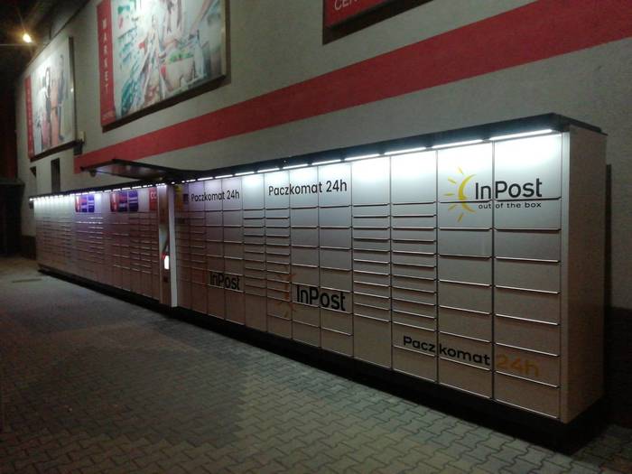 Paczkomat POS01A Przy Galerii Centro