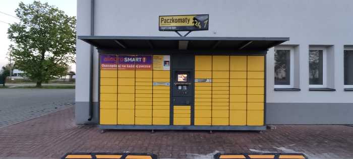 Parcel Locker POSR01E Przy OSP