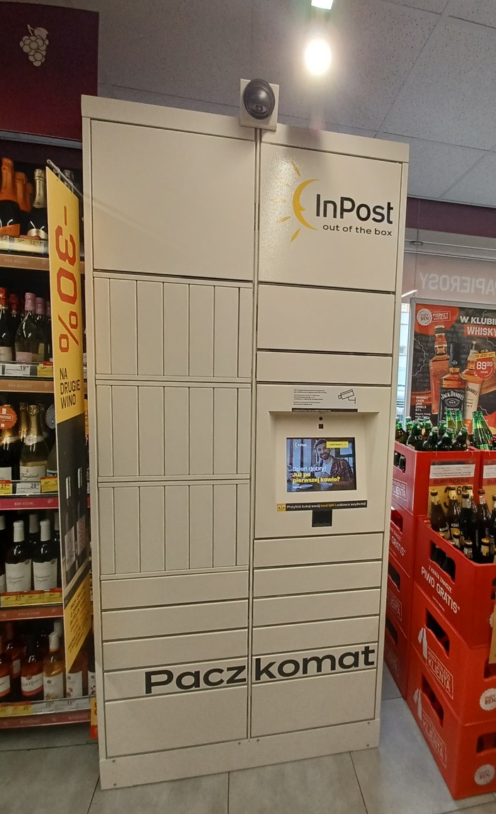 Paczkomat POZ01HP w sklepie Duży Ben