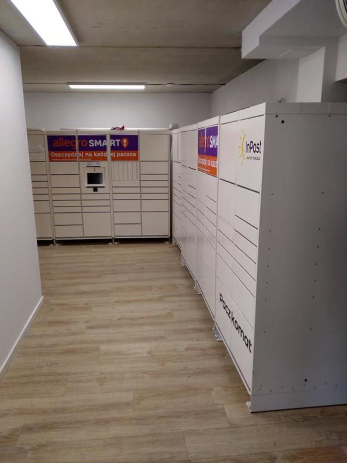 Parcel Locker POZ05H Lokal użytkowy