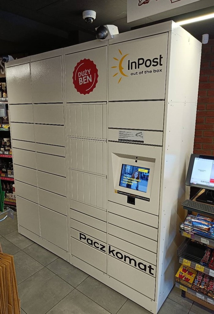 Paczkomat POZ06HP w sklepie Duży Ben