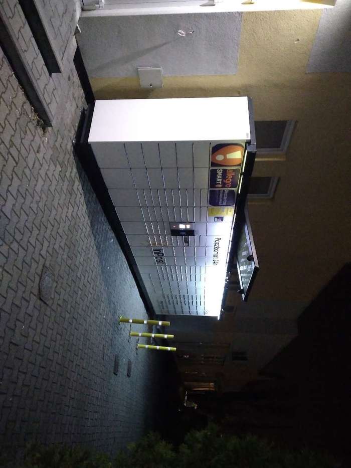 Поштомат POZ08N Przy zakładzie mięsnym Bystry