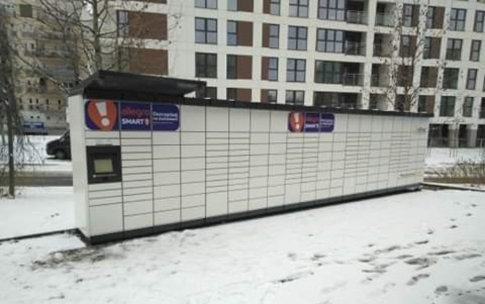 Parcel Locker POZ100M Przy wjeździe od ul. Lwowskiej