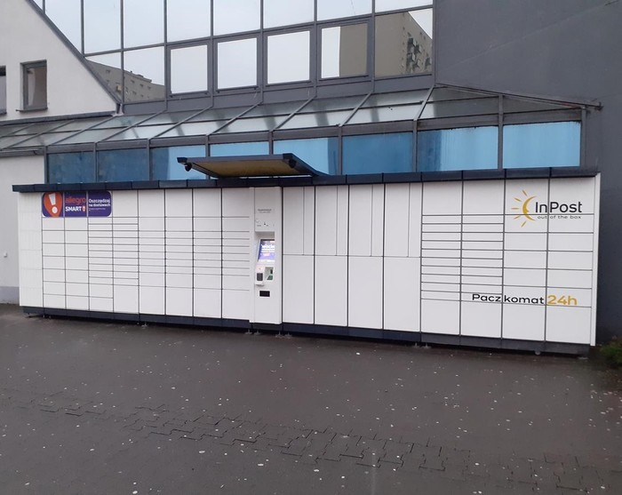 Parcel Locker POZ10B Przy sklepie Kaufland