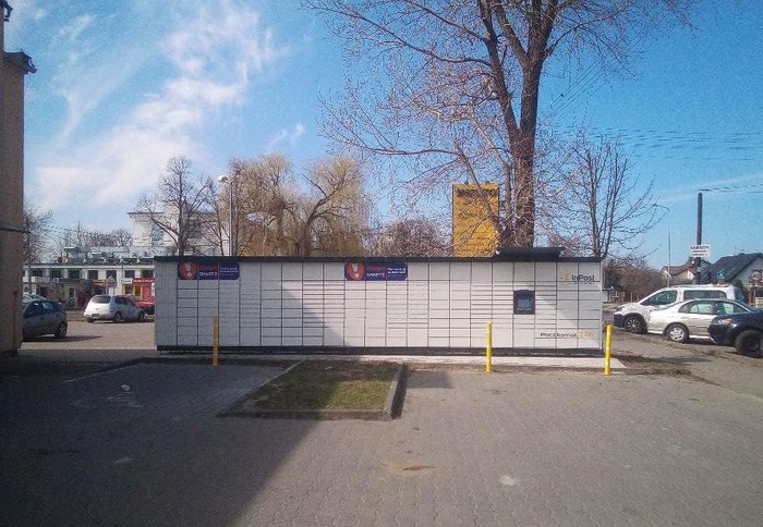 Поштомат POZ116M Przy Przychodni