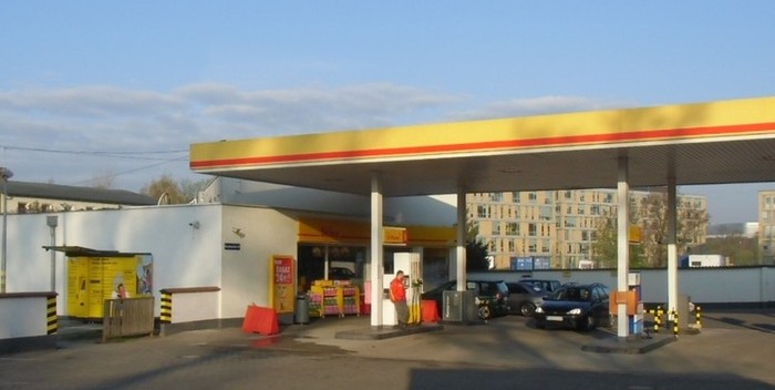 Parcel Locker POZ11A Stacja paliw Shell