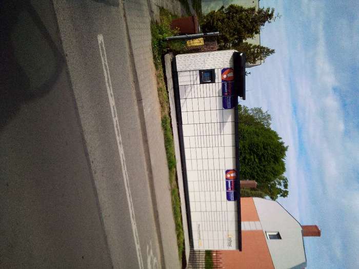 Parcel Locker POZ128M parking od ul. Bosej