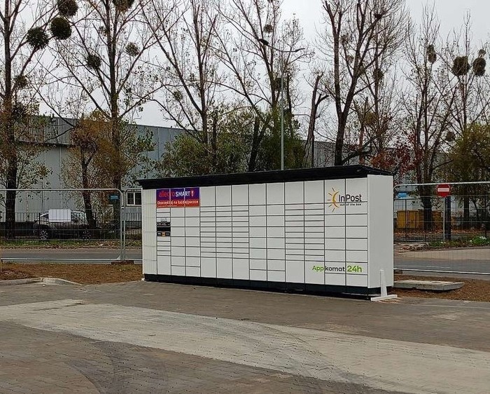 Поштомат POZ13BAPP parking Aldi