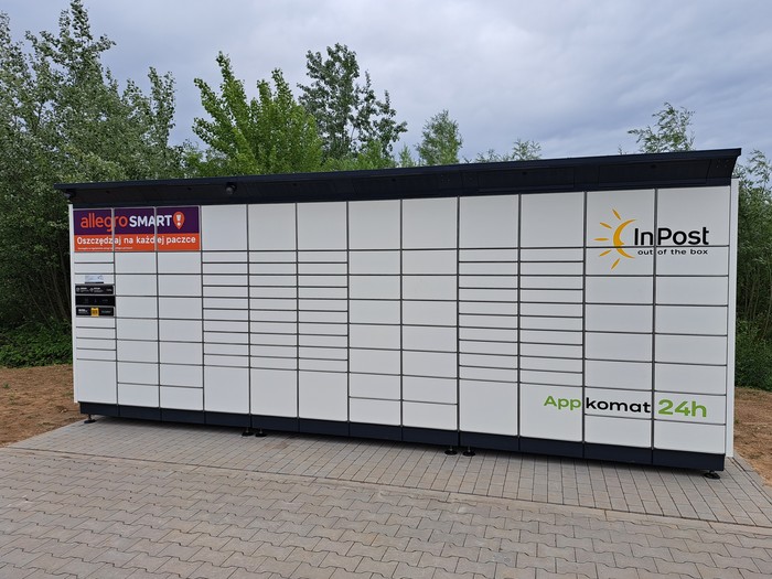 Paczkomat POZ14BAPP Market Aldi