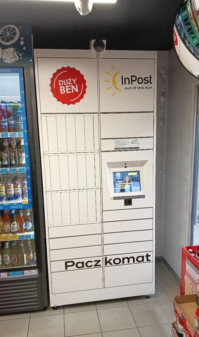 Parcel Locker POZ14HP w sklepie Duży Ben