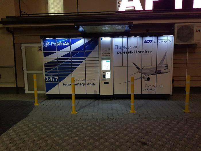 Parcel Locker POZ15B Przy Zakładzie Opieki Zdrowotnej