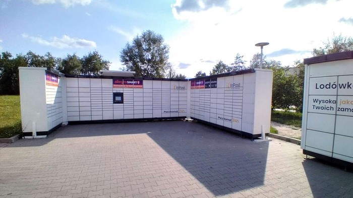 Parcel Locker POZ171M Wasz Sklep Spar Sp. z o.o