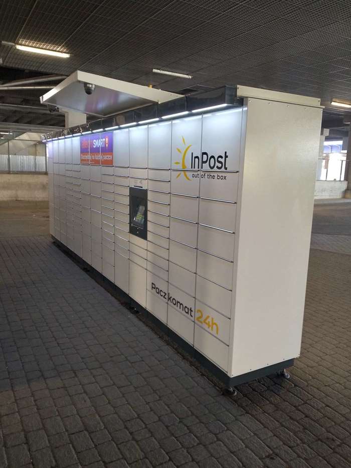 Paczkomat POZ177M Na dworcu PKS