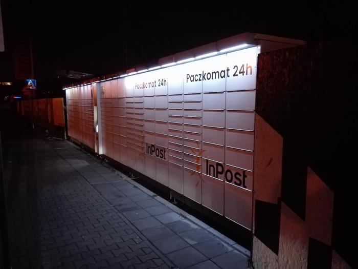 Paczkomat POZ17A Przy PIXEL Allegro