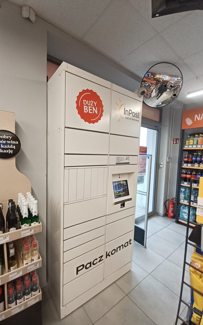 Parcel Locker POZ17HP w sklepie Duży Ben