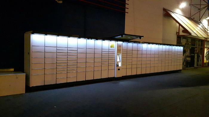 Paczkomat POZ18A Przy markecie Kaufland
