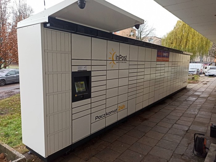 Paczkomat POZ190M Przy Siedzibie ZKZL