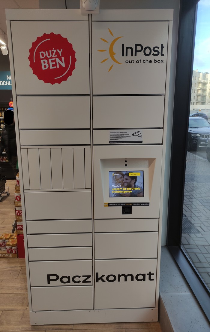 Parcel Locker POZ19HP w sklepie Duży Ben