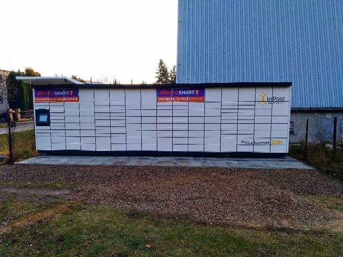 Parcel Locker POZ216M Poznań Wenedów 17