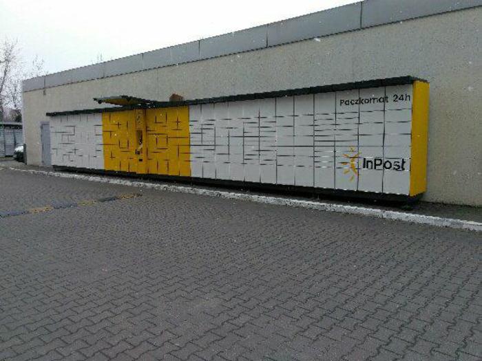 Поштомат POZ23A Stacja paliw BP