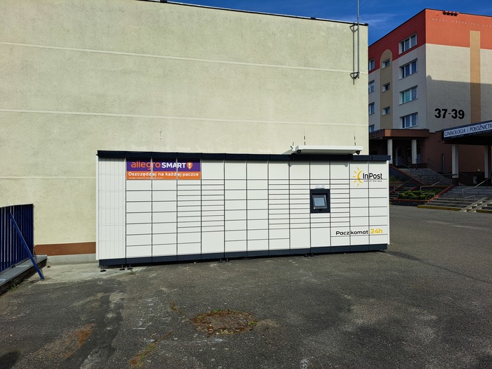 Поштомат POZ241M Przy SPAR