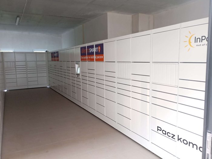Parcel Locker POZ24H W lokalu użytkowym