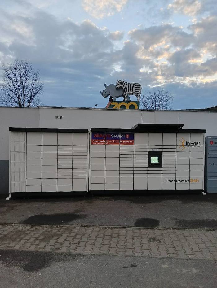 Поштомат POZ262M Przy salonie fryzjerskim