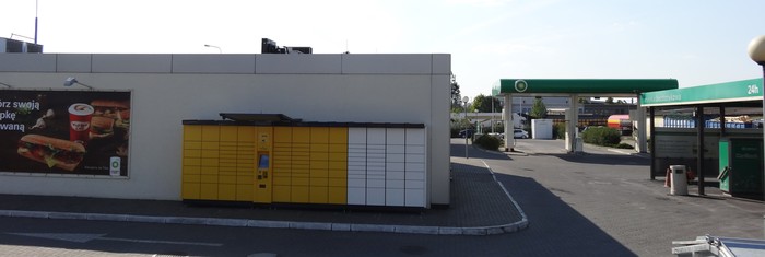 Parcel Locker POZ26A Stacja paliw BP