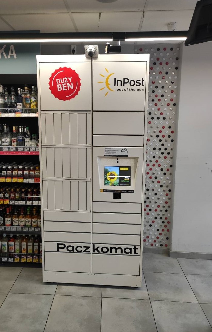 Paczkomat POZ26HP W sklepie Duży Ben
