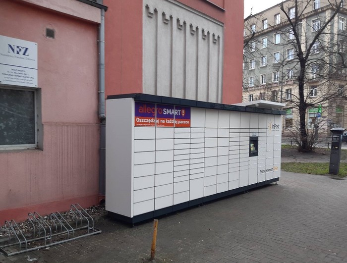 Parcel Locker POZ289M Przy Przychodni