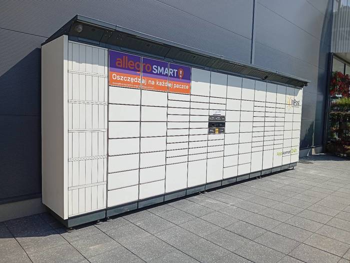 Paczkomat POZ35BAPP Ławica Shopping Park
