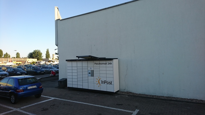 Поштомат POZ35N Przy Centrum Handlowym Panorama