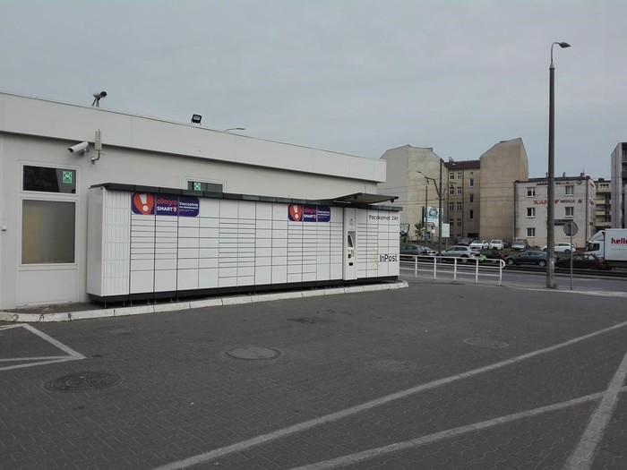 Parcel Locker POZ36A Stacja paliw BP