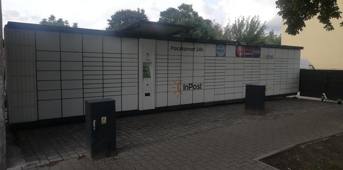 Paczkomat POZ38A Przy prywatnej posesji