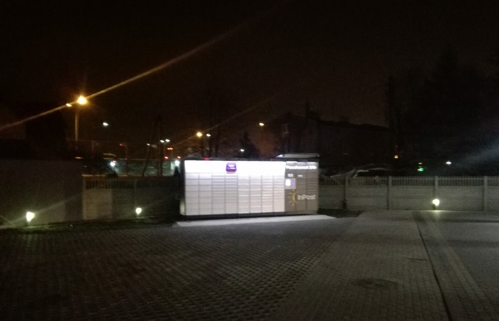 Parcel Locker POZ47N Myjnia samochodowa F1 CarWash
