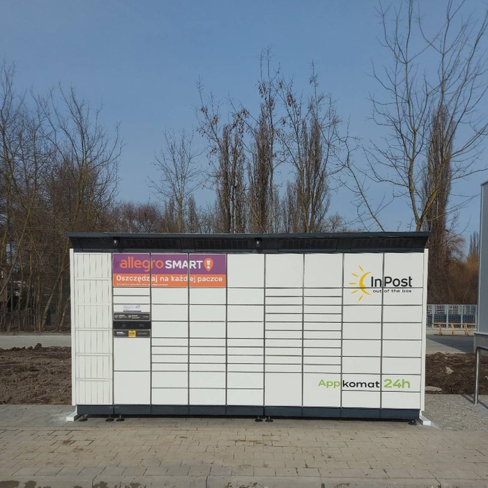 Paczkomat POZ48BAPP Market Kaufland