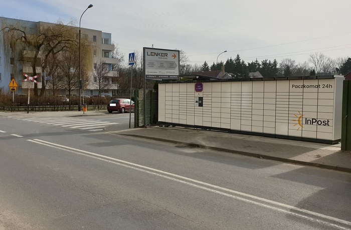 Paczkomat POZ59N Przy Delikatesach Szymex
