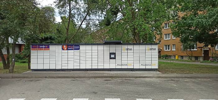 Paczkomat POZ66M Przy Administracji Osiedla