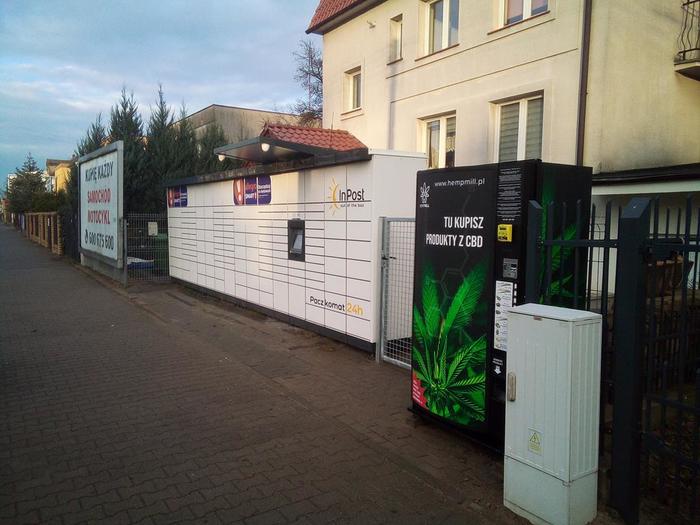 Paczkomat POZ70M Przy posesji