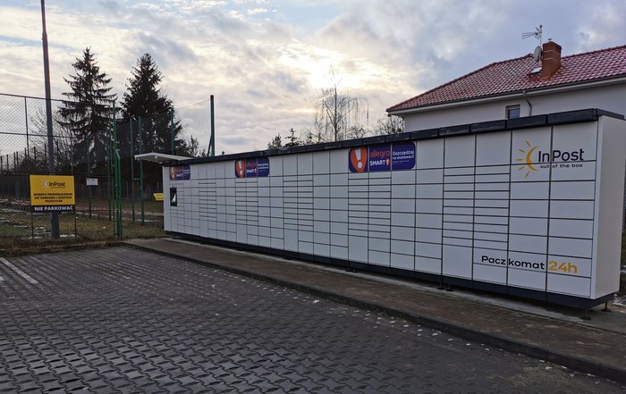 Поштомат POZ99M Przy boisku Szkoły Podstawowej