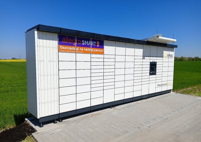 Parcel Locker PPE01M Market Dino