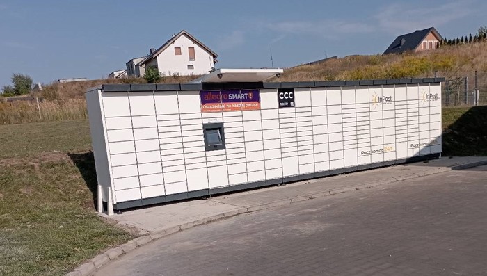 Parcel Locker PPI01M Market Dino