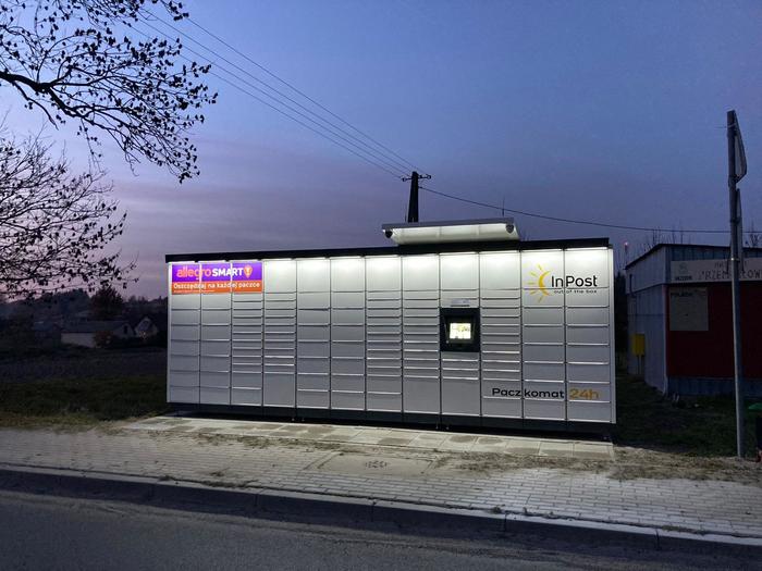 Paczkomat PPK01M Sklep GS