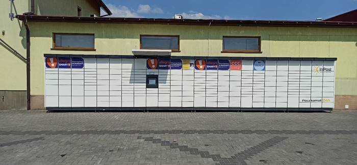 Parcel Locker PPO01M Parking Lewiatan
