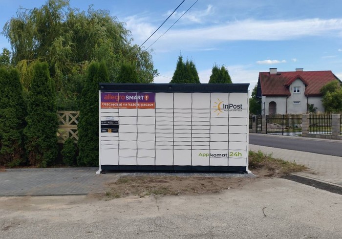 Parcel Locker PPQ01BAPP Przy OSP