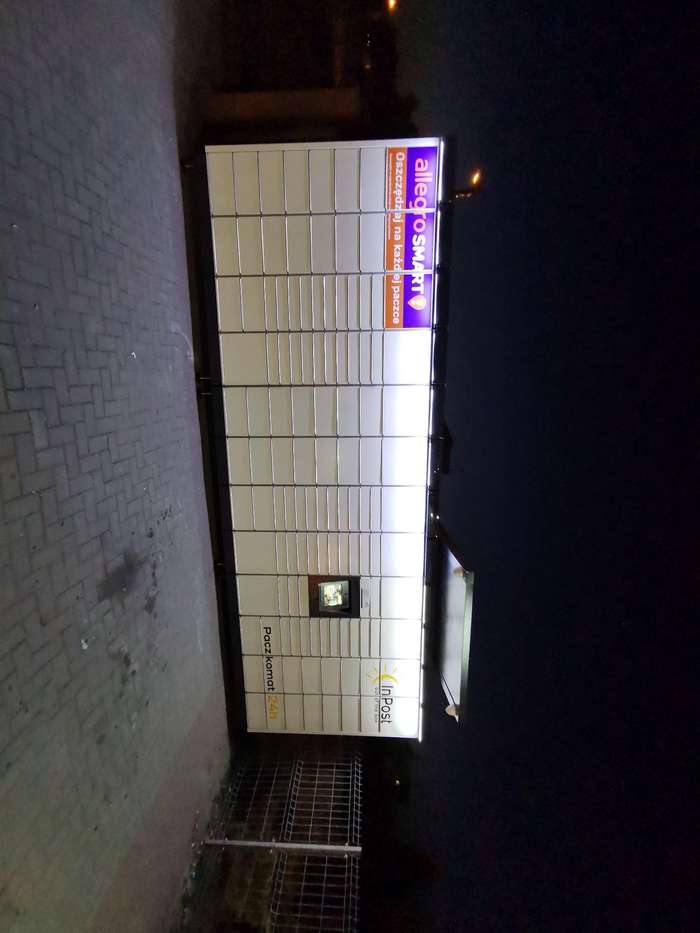 Paczkomat PPV01M Przy sklepie spożywczym