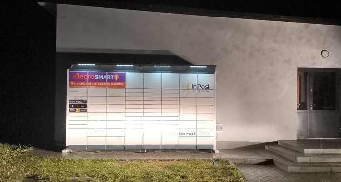 Parcel Locker PPVE01BAPP Przy placówce publicznej