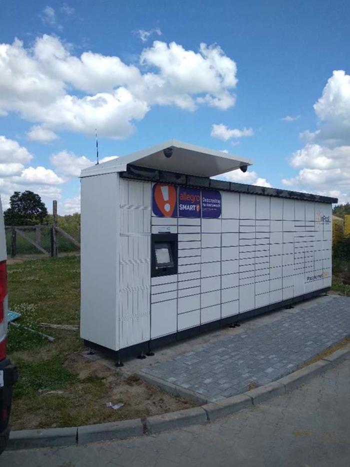 Paczkomat PQI01M Market Dino