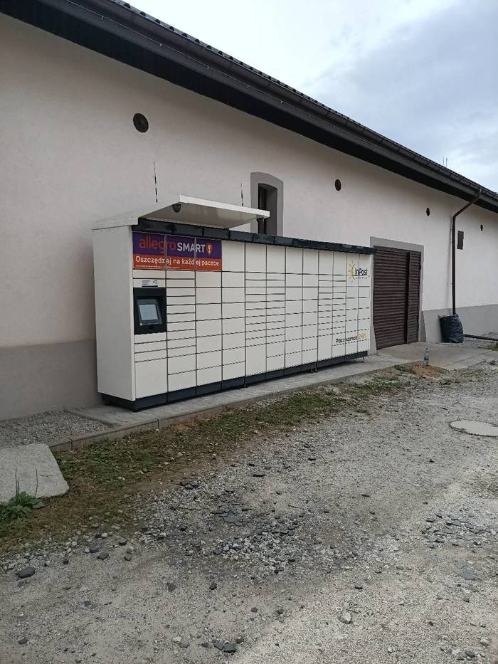 Parcel Locker PQQ01M Przy magazynie.