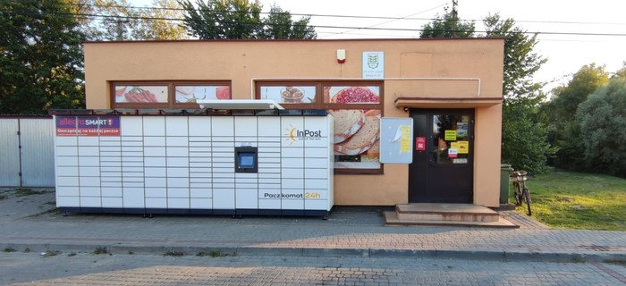 Parcel Locker PQR01M Przy sklepie